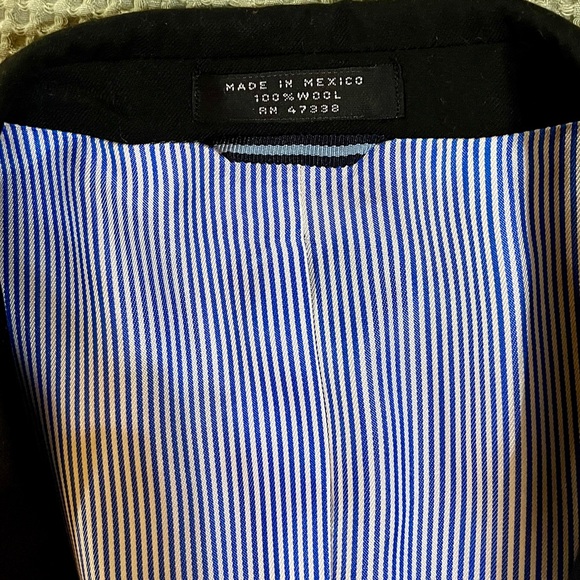 🔥Tommy Hilfiger mens Wool Med 39R Suit - Picture 3 of 8